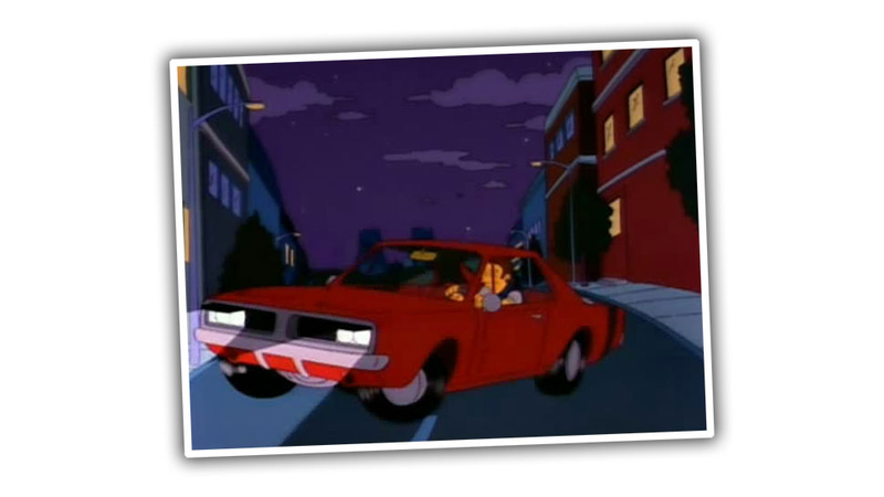 Illustration for article titled A Guide To Every Real-World Car Used In The Simpsons